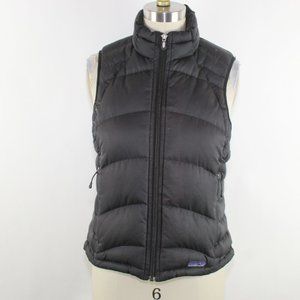 Patagonia Ladies Puffer Full Zip Vest Sz S